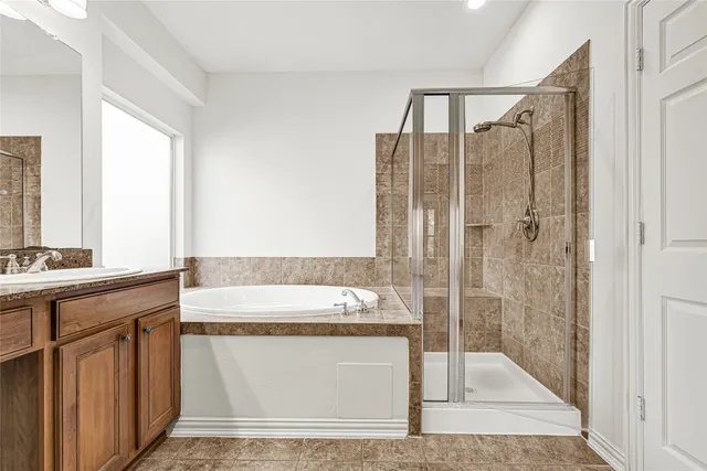 a hallway with wooden floor and a hallway