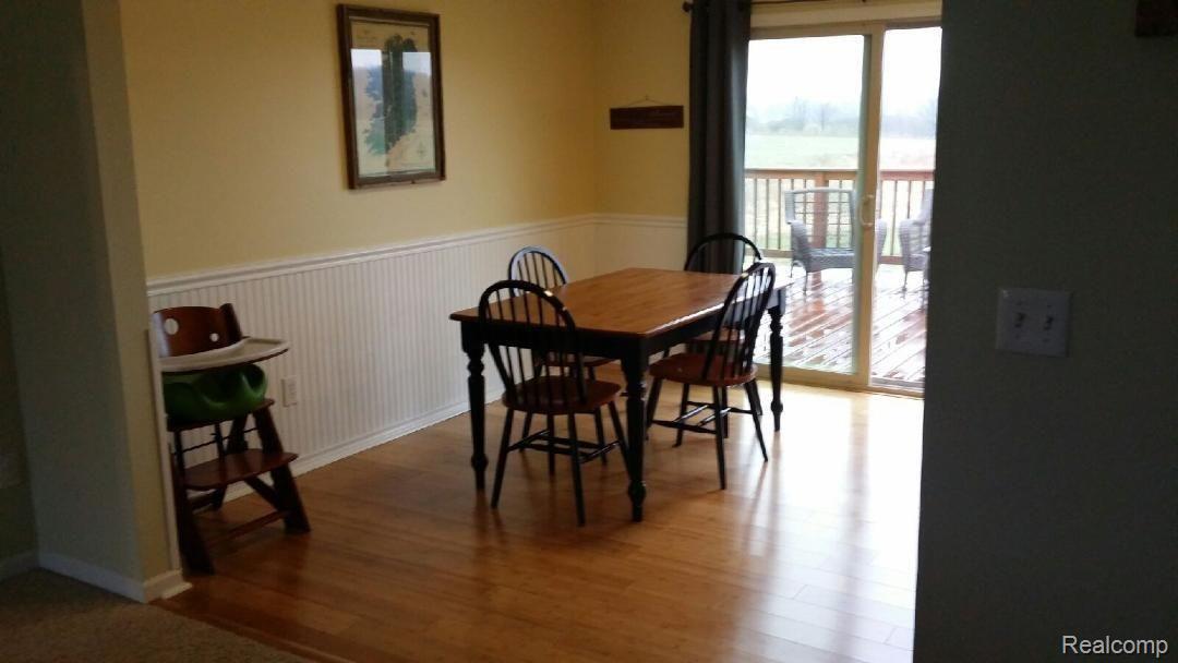 4400 Breen Road Emmett, MI 48022 - Photo 4 of 19 This is a view of the dining area.