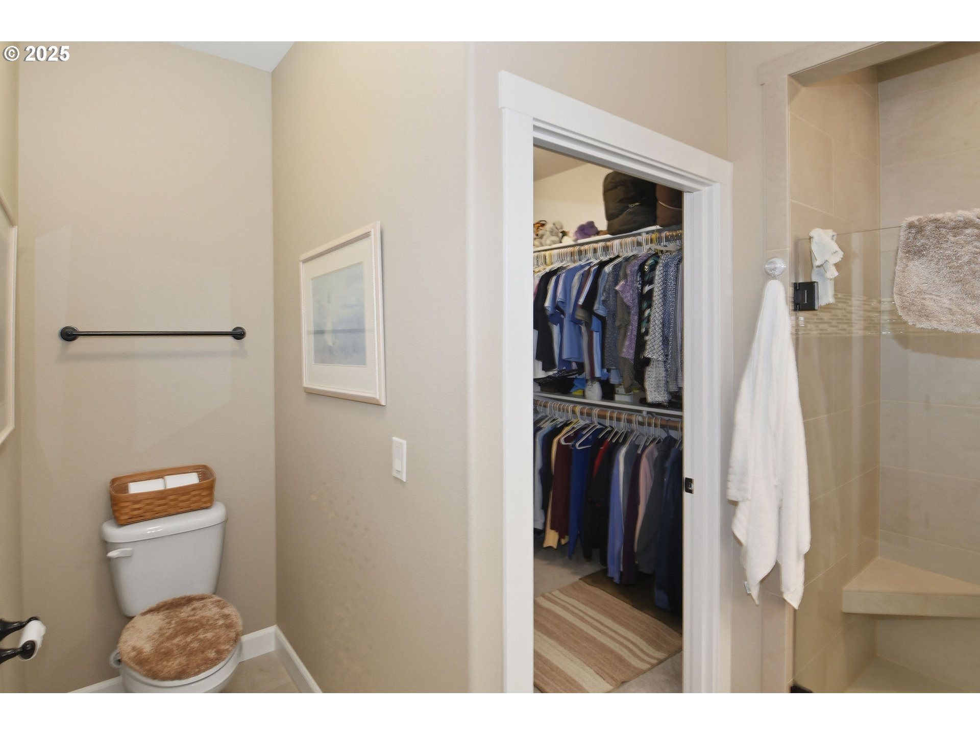 1618 Northeast 174th Street Ridgefield, WA 98642 - Photo 24 of 46 a view of a closet and storage