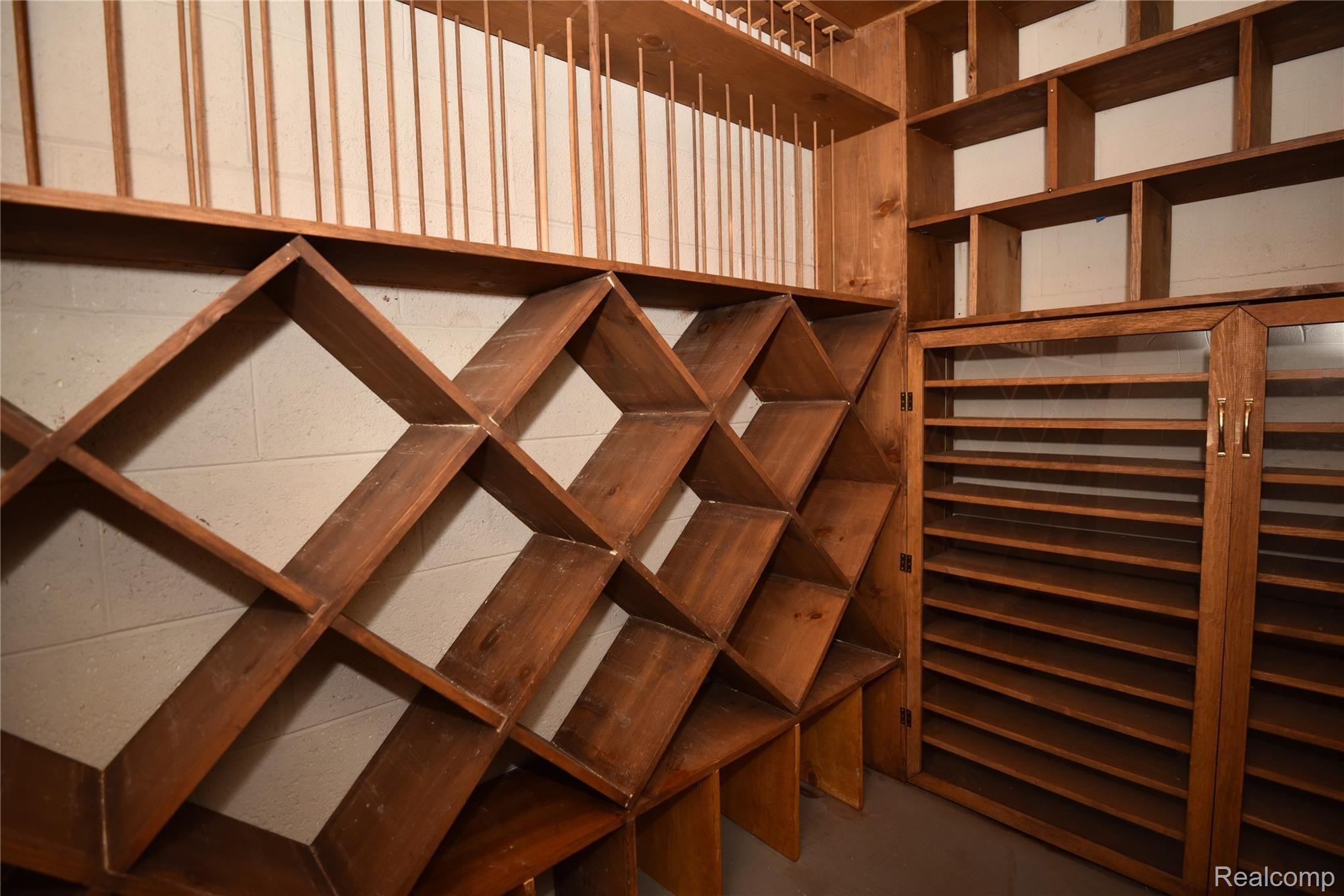 909 Tottenham Road Birmingham, MI 48009 - Photo 28 of 38 Wine Storage & Cellar in Basement