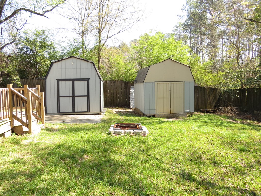 5814 Mill Branch Road Columbus, GA 31907 - Photo 15 of 16 2 of the 3 sheds in back yard