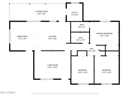 $554,900 | 7912 East Moreland Street, Scottsdale, AZ 85257