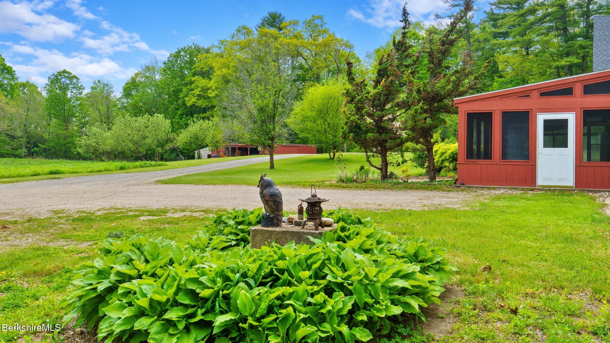 20 East Dugway Road Lenox, MA 01240 - Photo 6 of 84 a view of a backyard with of a house