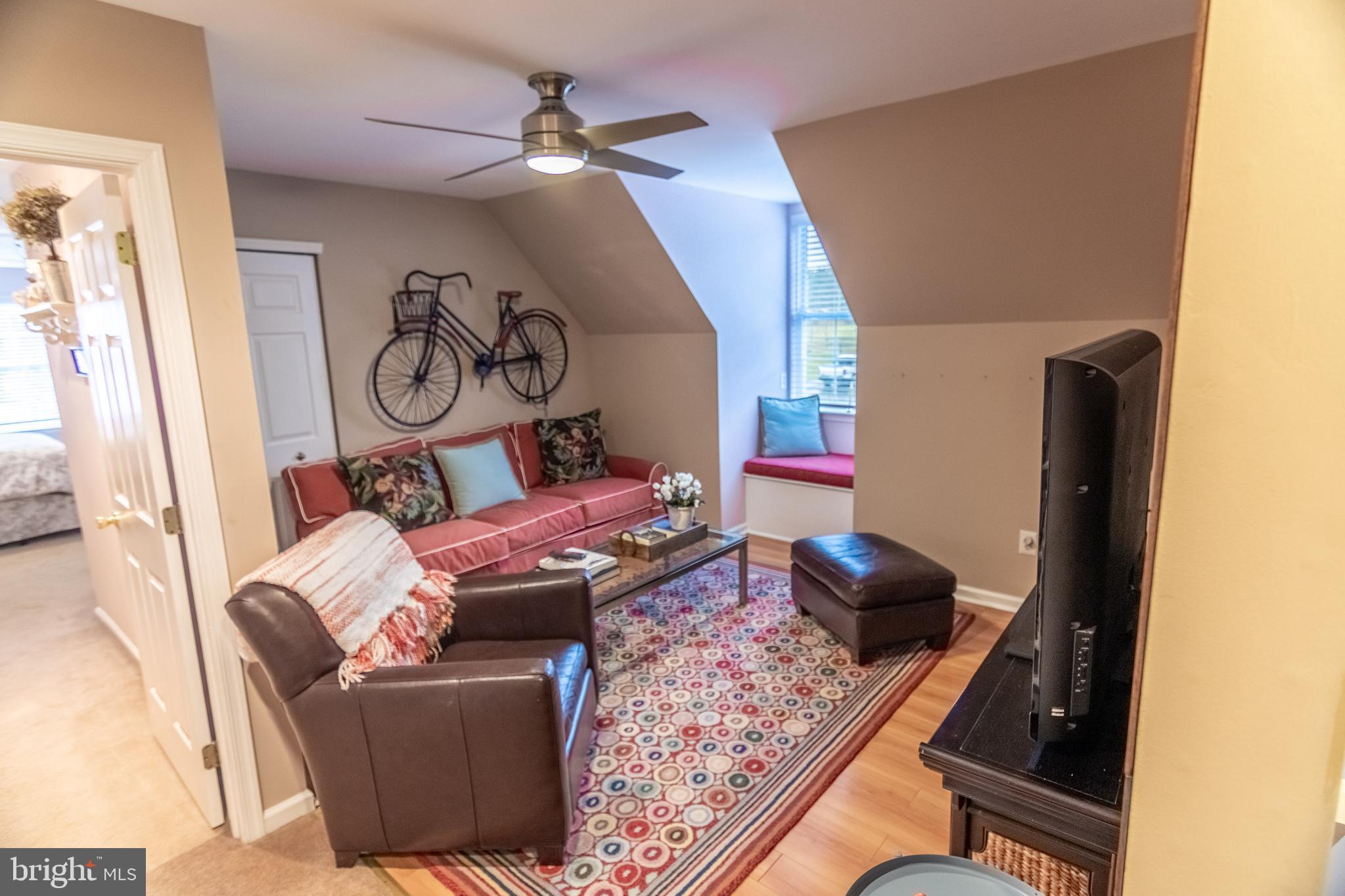 31 North Hawthorne Road Coatesville, PA 19320 - Photo 22 of 27 Upper Lounge Room/ Bedroom 3