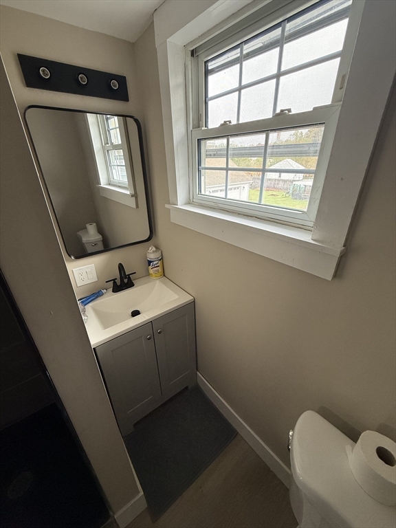 44 South Street Ware, MA 01082 - Photo 18 of 42 a utility room with a window dryer and washer