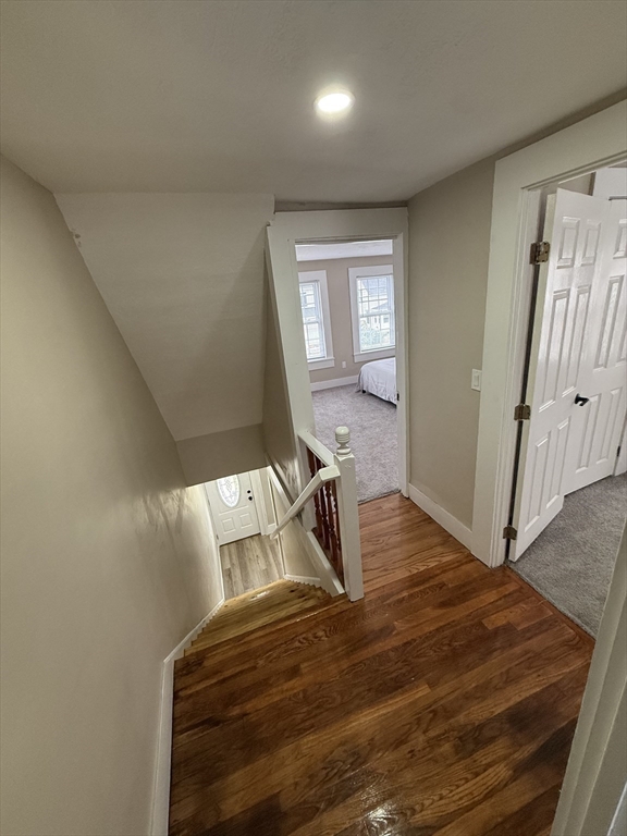 44 South Street Ware, MA 01082 - Photo 19 of 42 a bedroom with a bed and wooden floor