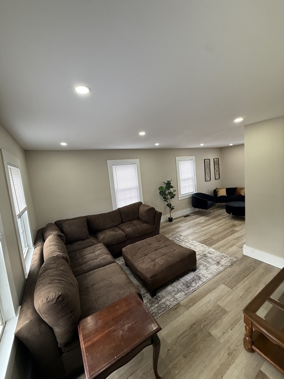 44 South Street Ware, MA 01082 - Photo 25 of 42 a living room with furniture and a couch