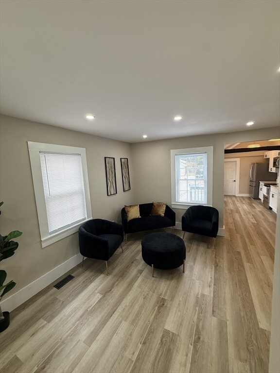 44 South Street Ware, MA 01082 - Photo 26 of 42 a living room with furniture and a window