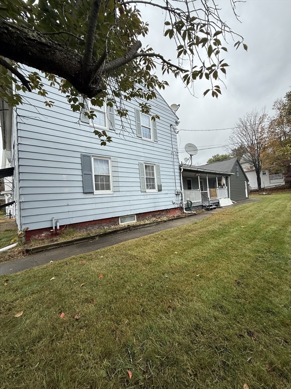 44 South Street Ware, MA 01082 - Photo 4 of 42 a house view with a garden space
