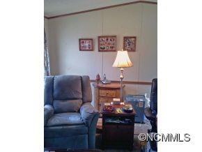 1027 Deep Gap Loop Road Flat Rock, NC 28731 - Photo 2 of 16 a living room with furniture and a lamp