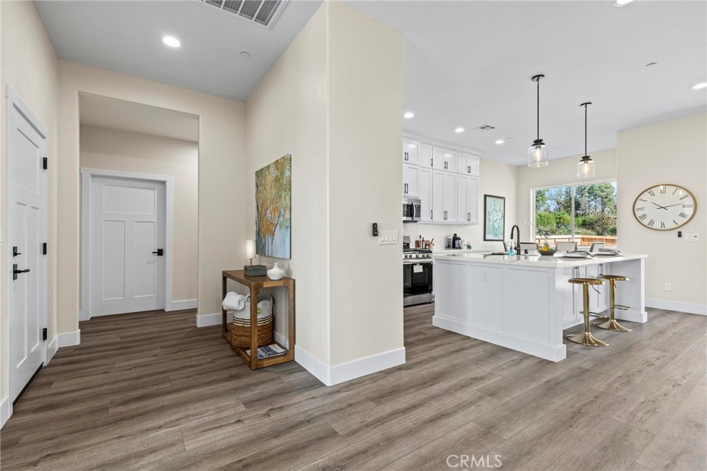 6148 Ripley Lane Paradise, CA 95969 - Photo 21 of 37 a view of kitchen with refrigerator and window