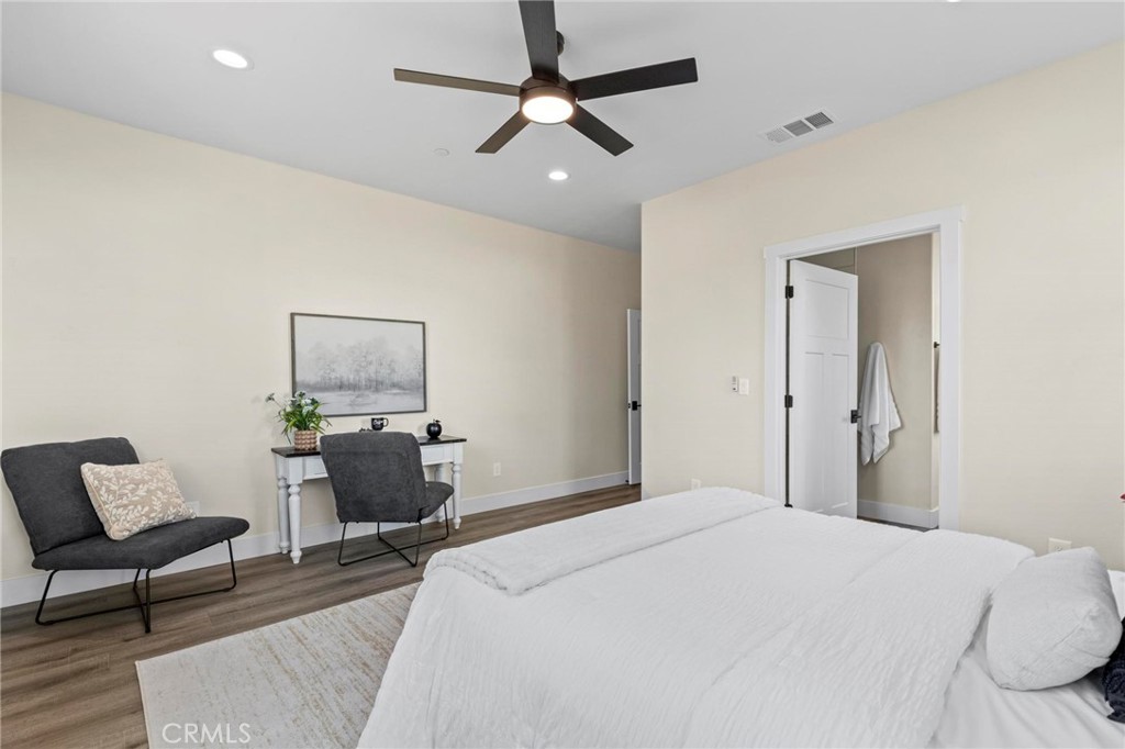 6148 Ripley Lane Paradise, CA 95969 - Photo 26 of 37 a bedroom with a bed and furniture