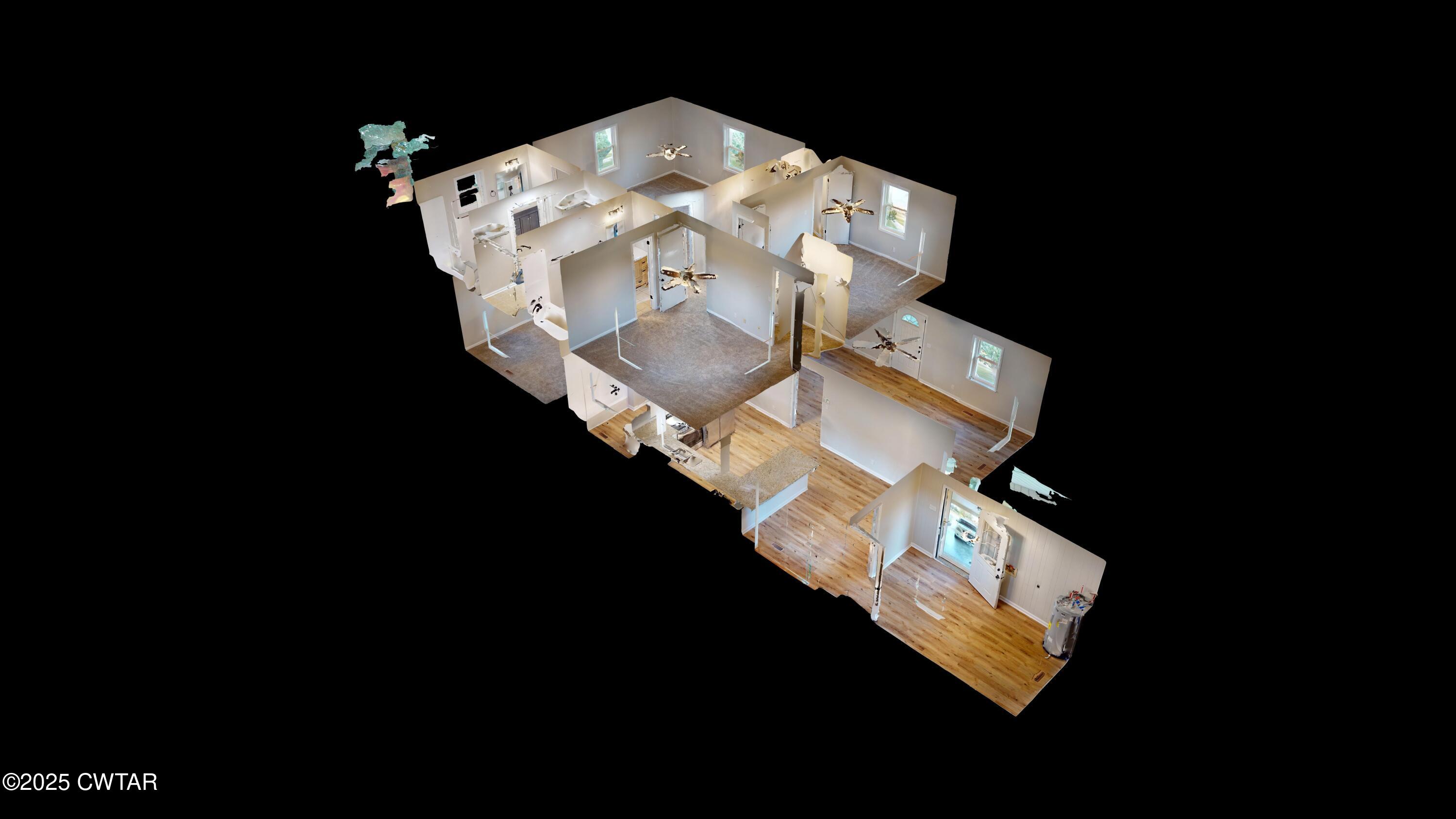 1421 Morgan Road Dyersburg, TN 38024 - Photo 37 of 37 1421-Morgan-Rd-Dollhouse-View