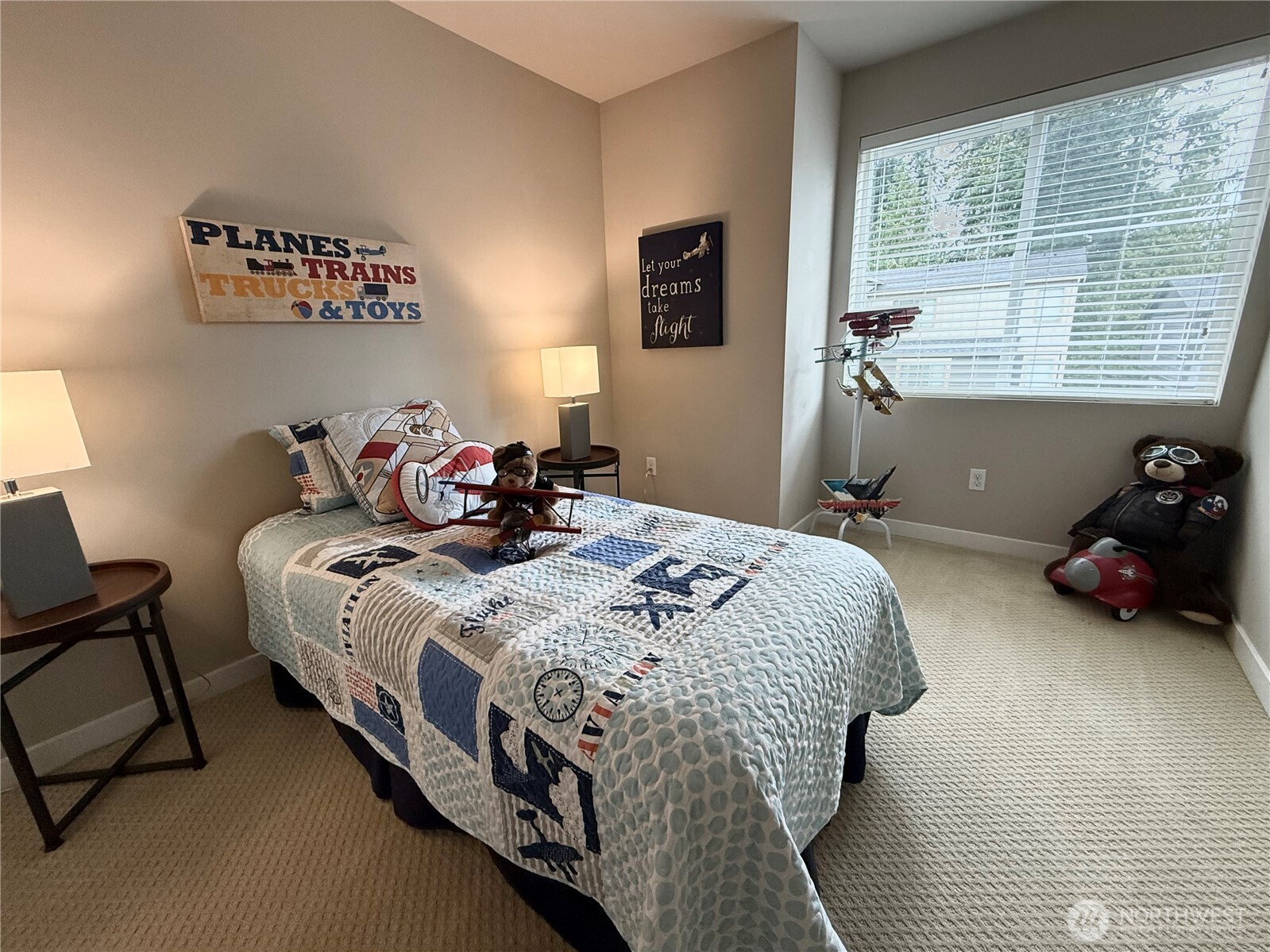 1928 78th Place Southeast Everett, WA 98203 - Photo 27 of 39 a bedroom with a bed and a window