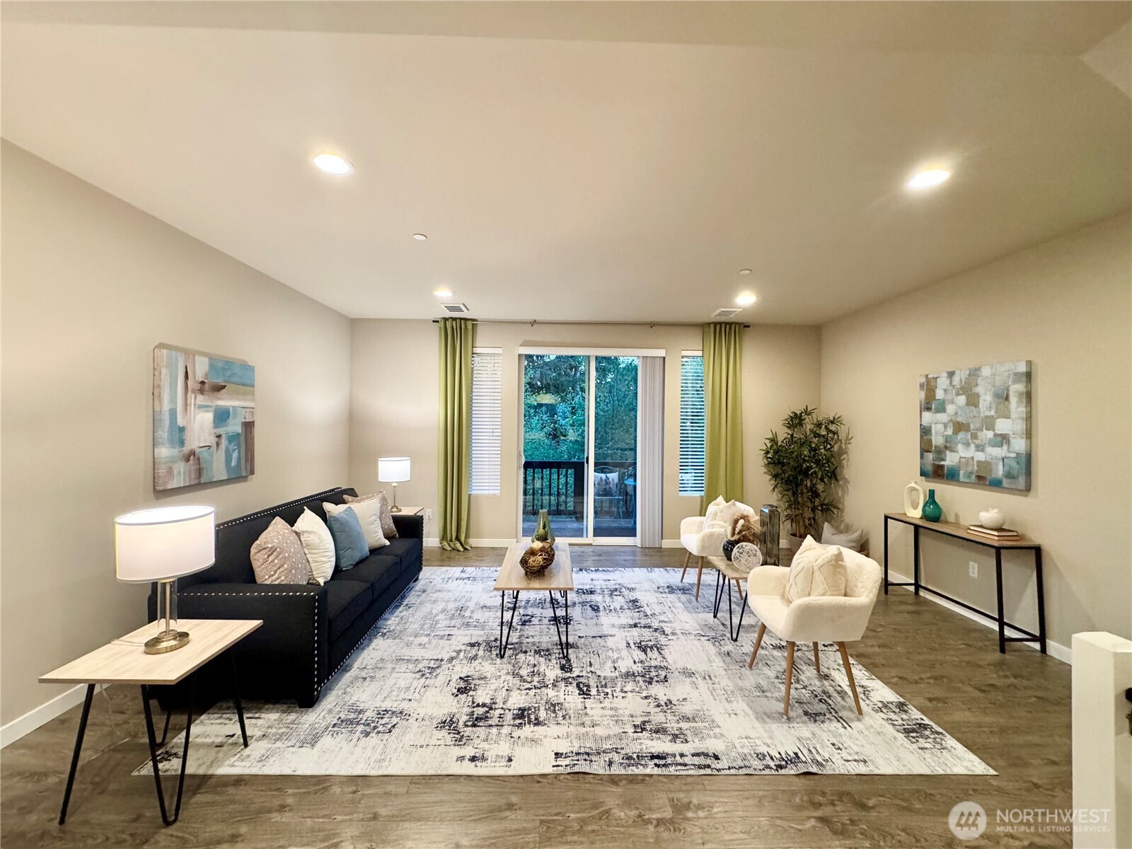 1928 78th Place Southeast Everett, WA 98203 - Photo 7 of 39 a living room with furniture and a large window