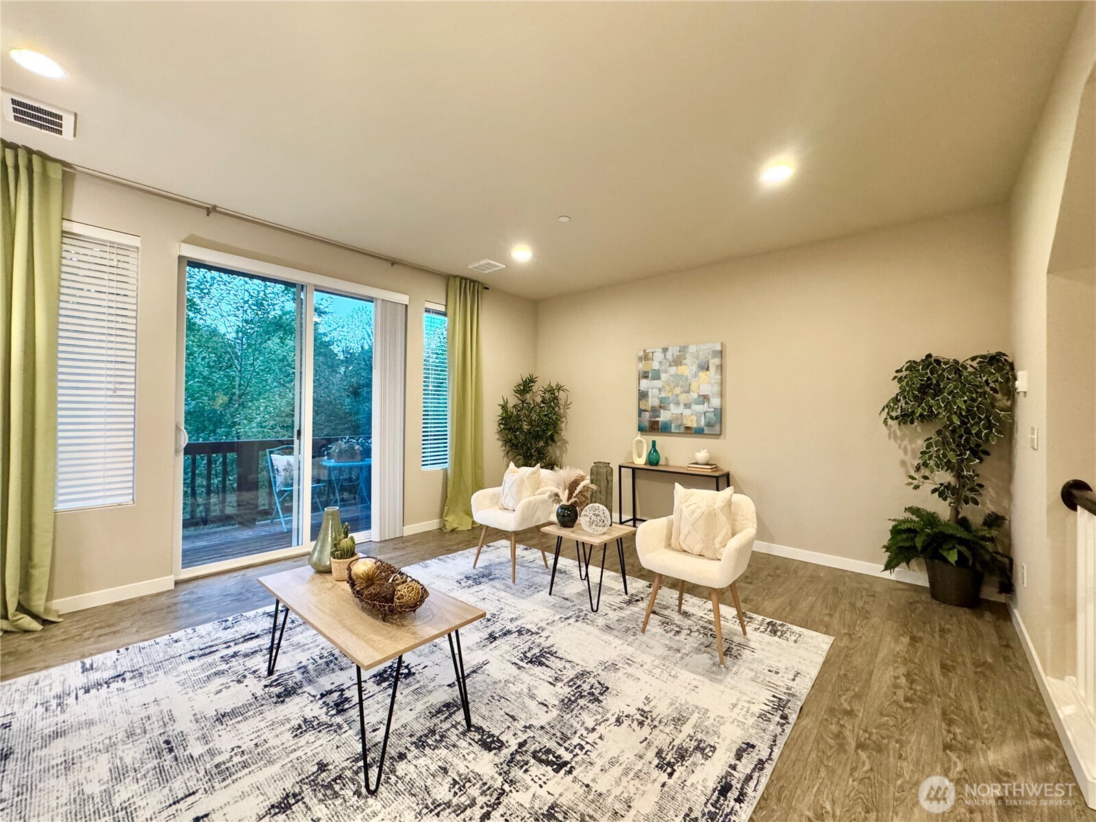 1928 78th Place Southeast Everett, WA 98203 - Photo 8 of 39 a living room with furniture and a large window