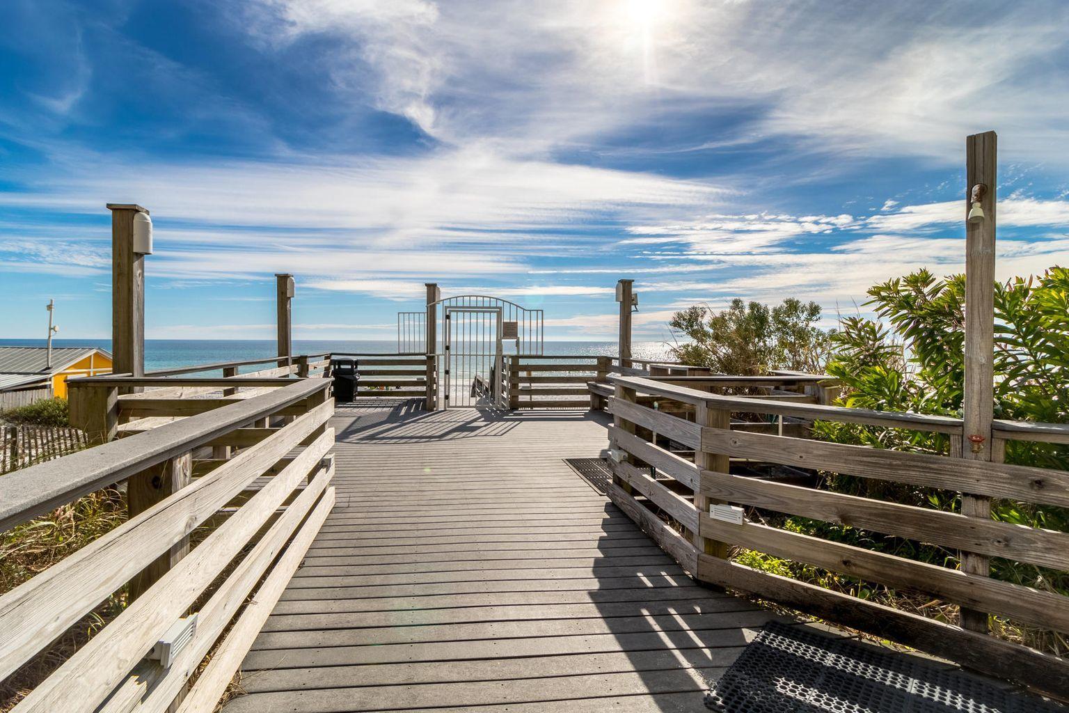 4239 Beachside 2, Unit 239 Miramar Beach, FL 32550 - Photo 17 of 18 a view of a balcony with two chairs