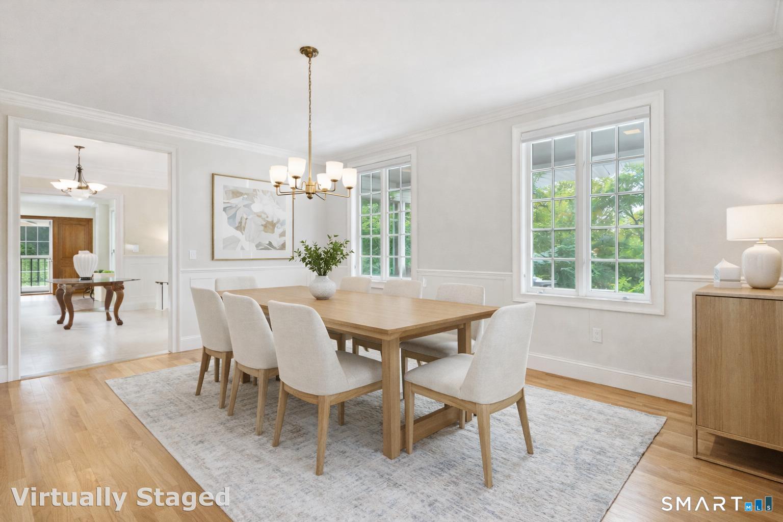 2 Longwood Drive Redding, CT 06896 - Photo 5 of 26 Formal Dining Room for Family Gatherings