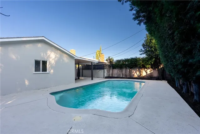 a view of outdoor space deck and yard