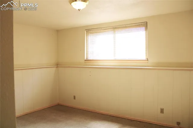 a view of closet area