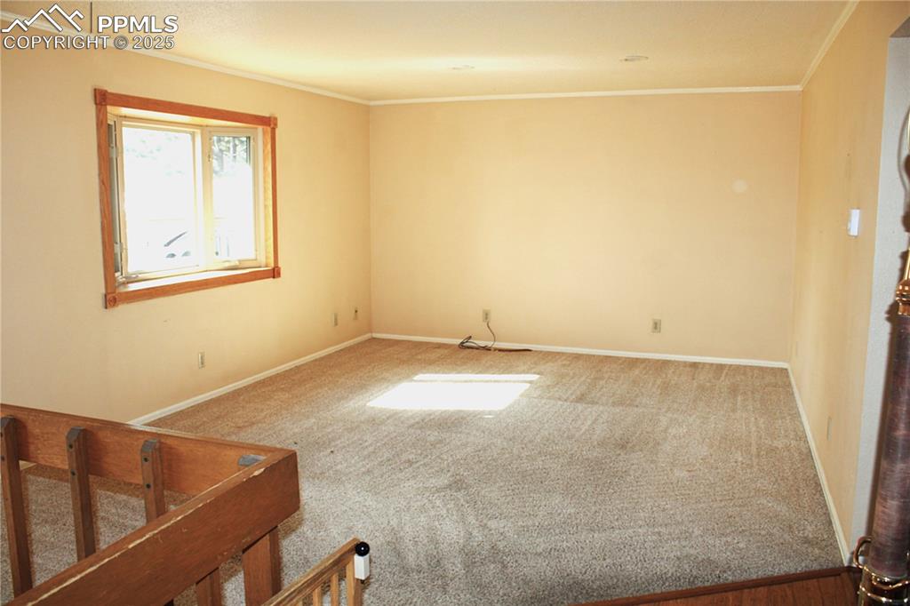 8340 Piute Road Colorado Springs, CO 80926 - Photo 8 of 48 a view of an empty room