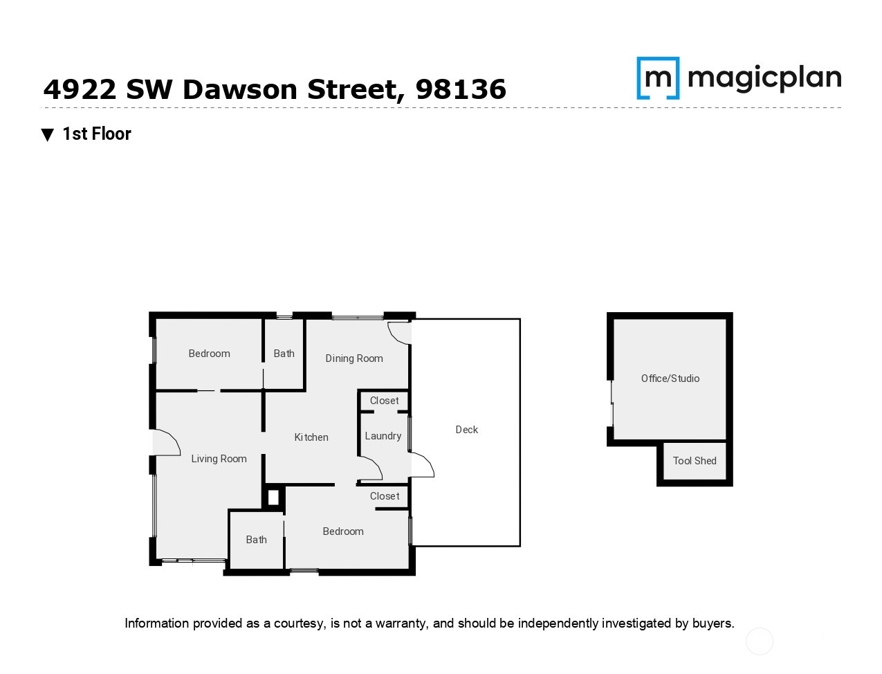 4922 Southwest Dawson Street Seattle, WA 98136 - Photo 40 of 40 Gallery Image 40