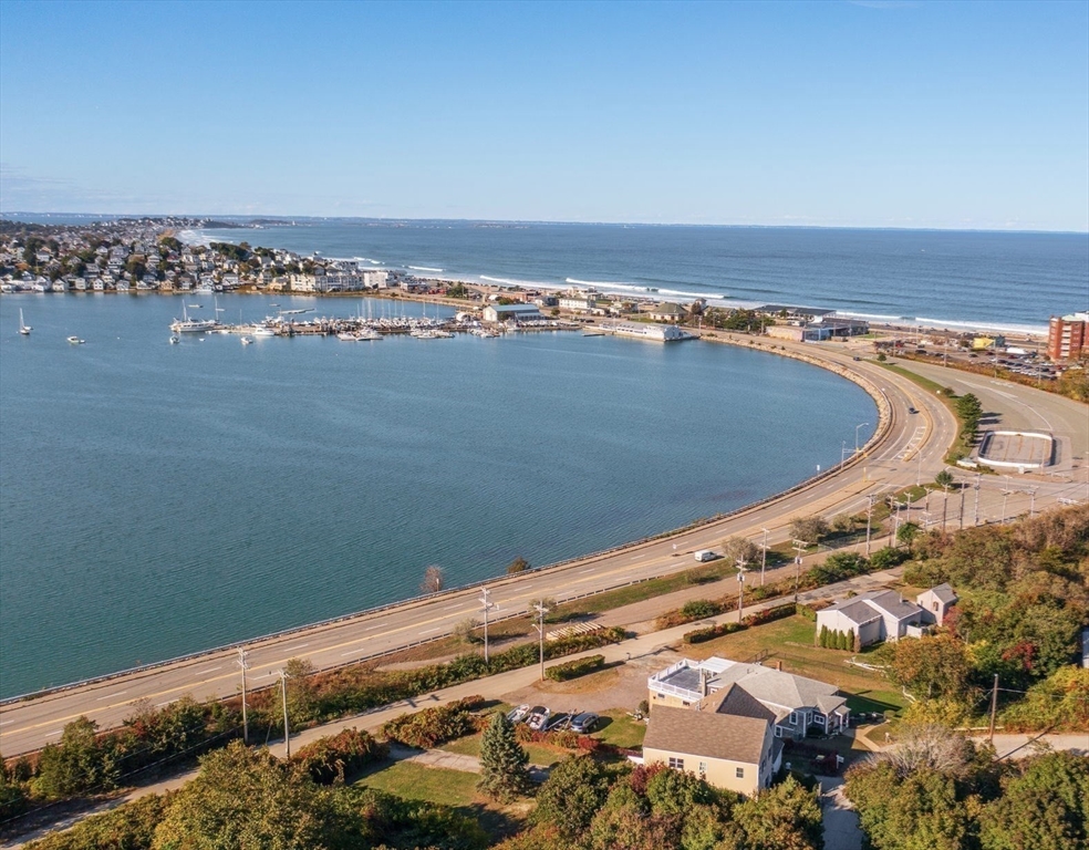76 Wyola Road Hull, MA 02045 - Photo 22 of 28 an aerial view of residential houses with outdoor space
