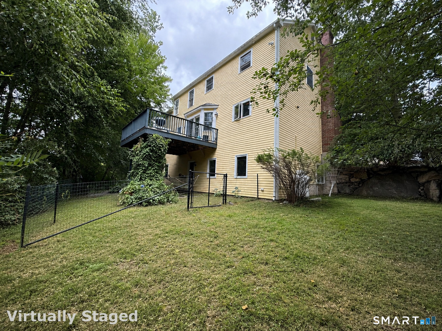 17 Goodhill Road Bethel, CT 06801 - Photo 24 of 28 Backyard potential.