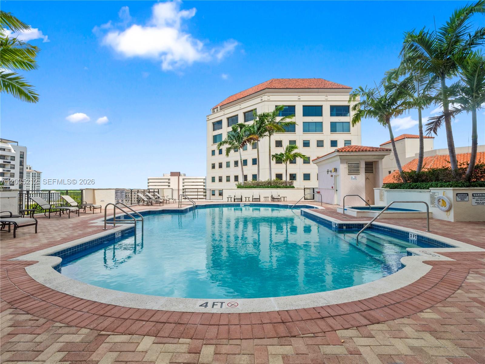 888 Douglas Road, Unit 302 Coral Gables, FL 33134 - Photo 9 of 51 POOL