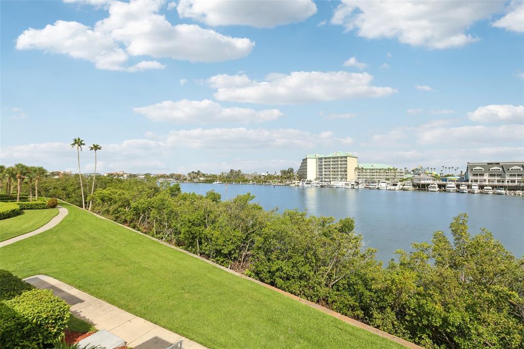 14800 Walsingham Road, Unit 1215 Largo, FL 33774 - Photo 12 of 34 a view of a lake with a city view