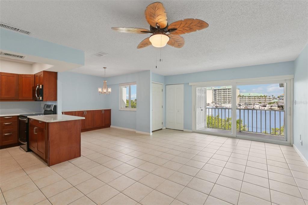 14800 Walsingham Road, Unit 1215 Largo, FL 33774 - Photo 2 of 34 a view of kitchen with windows