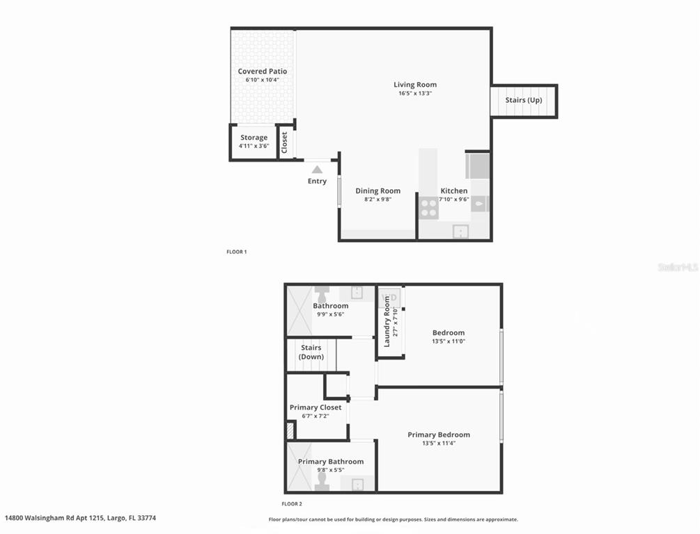 14800 Walsingham Road, Unit 1215 Largo, FL 33774 - Photo 34 of 34 a picture of a wall with a white wall and a painting