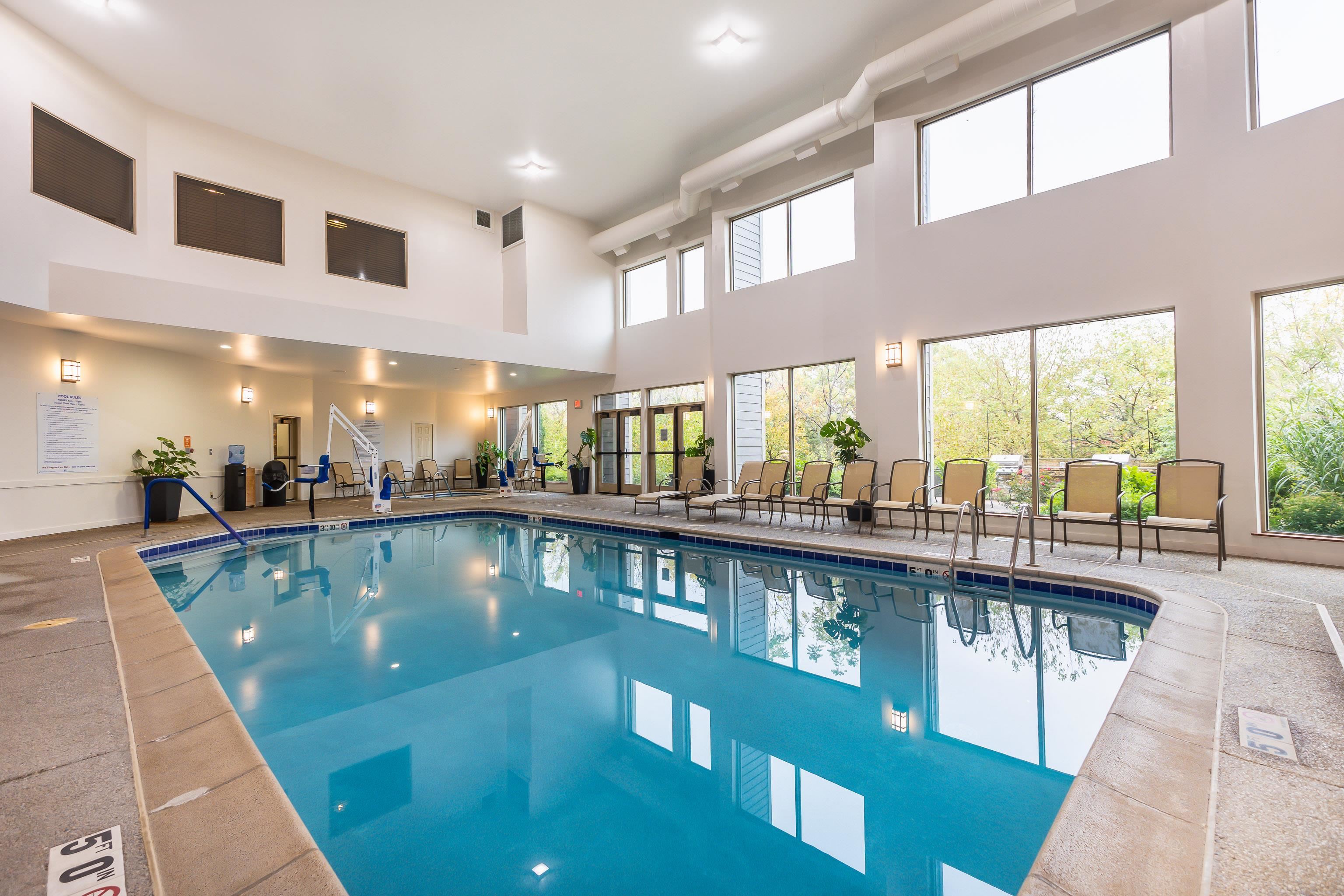 5129 West Longhollow Road Galena, IL 61036 - Photo 15 of 20 a view of a swimming pool and outdoor seating