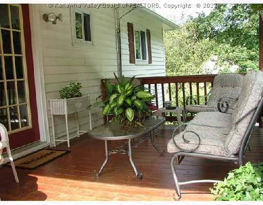 388 Spencer Road Clendenin, WV 25045 - Photo 4 of 7 Patio/Deck.