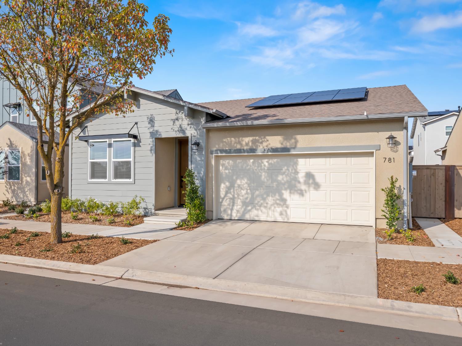 781 Elizabeth Avenue Madera, CA 93636 - Photo 2 of 31 a backyard of a house
