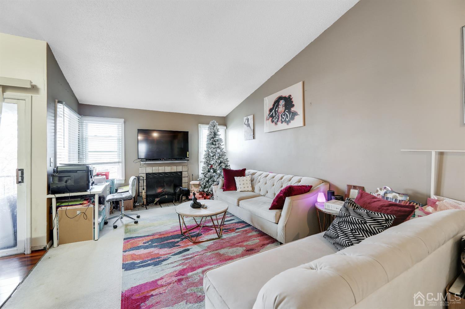 131 Edpas Road New Brunswick, NJ 08901 - Photo 6 of 15 cozy up infront of the wood burning fireplace