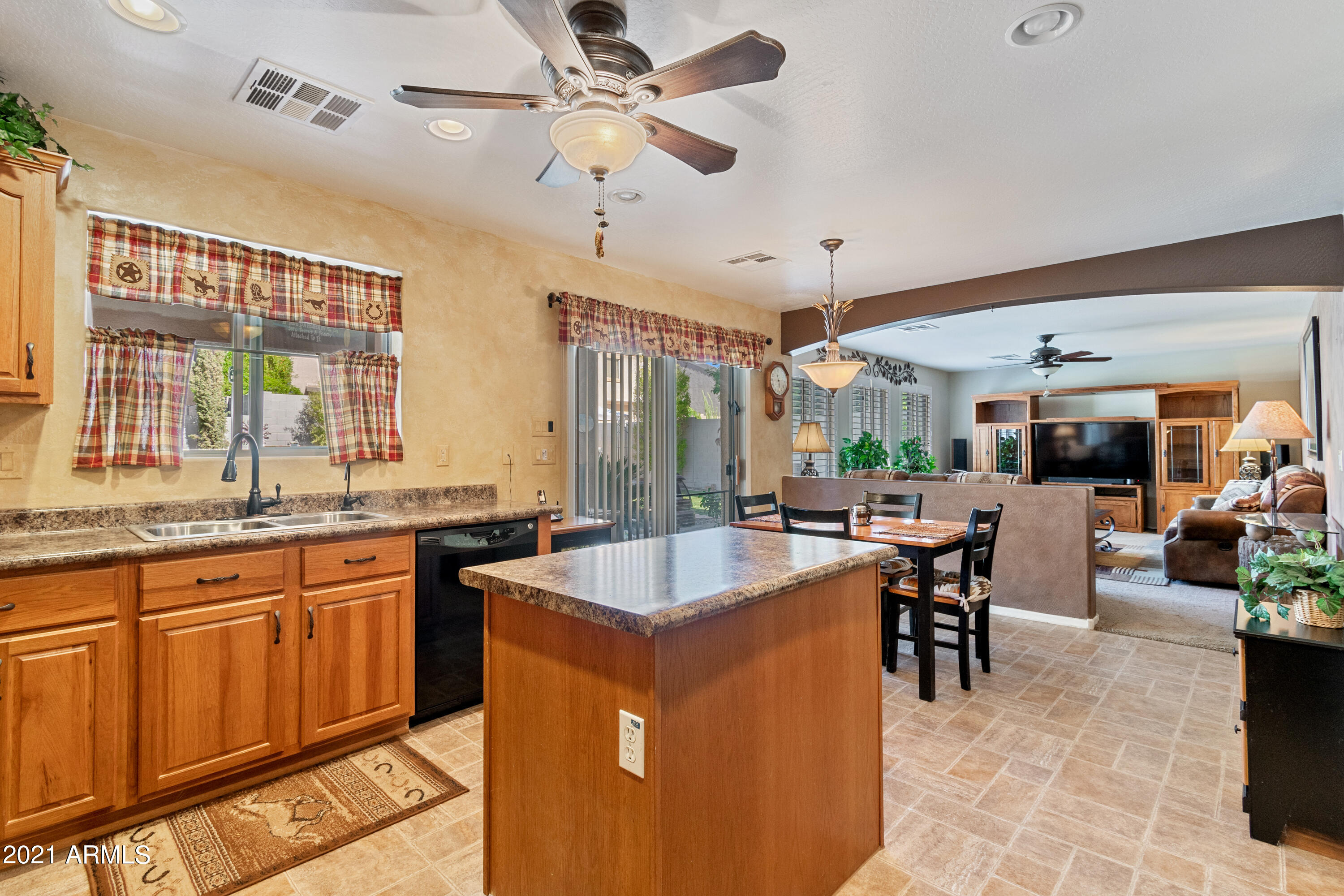 2316 West Steed Ridge Phoenix, AZ 85085 - Photo 11 of 40 Kitchen island