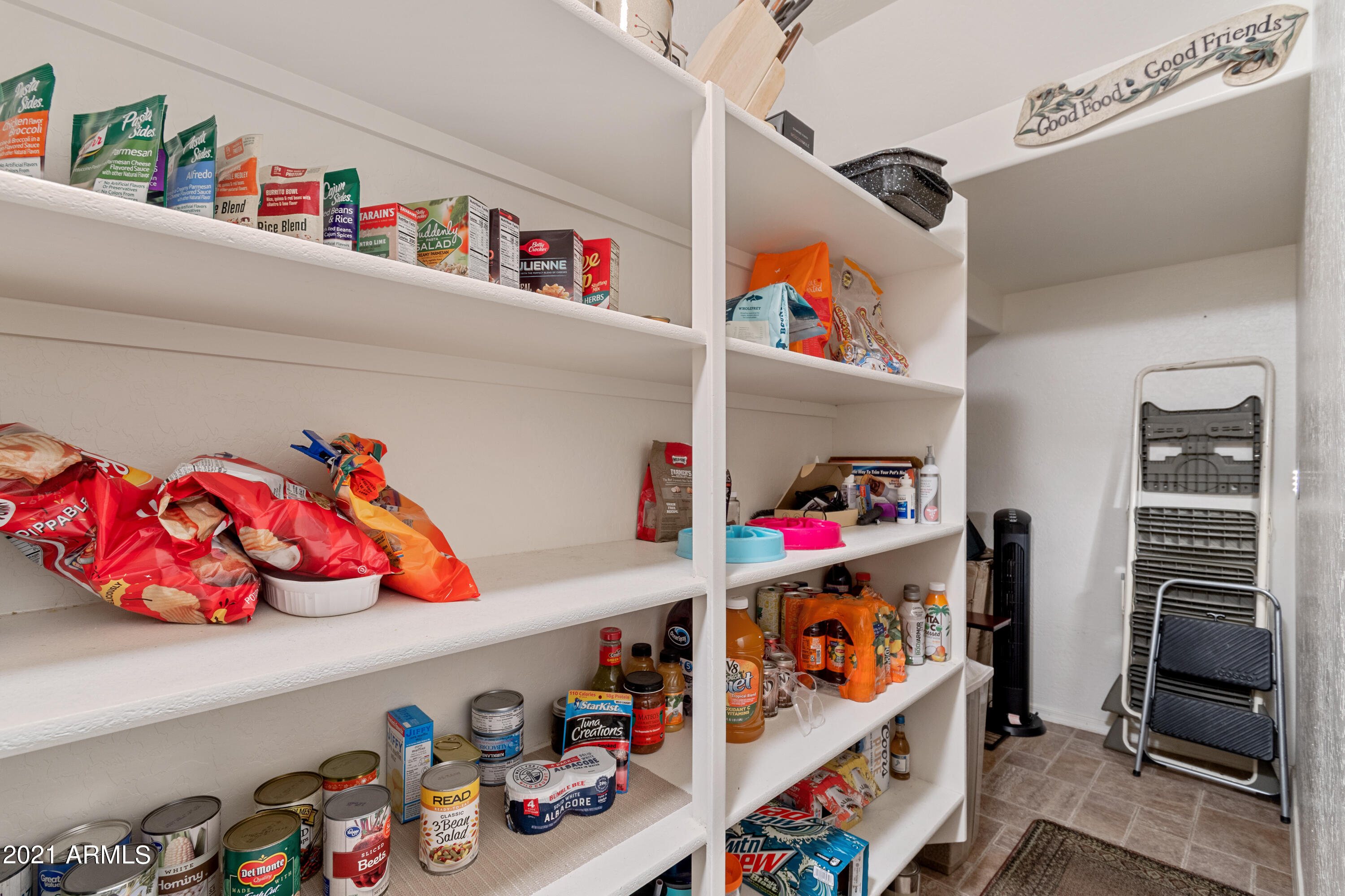 2316 West Steed Ridge Phoenix, AZ 85085 - Photo 12 of 40 Oversized kitchen pantry