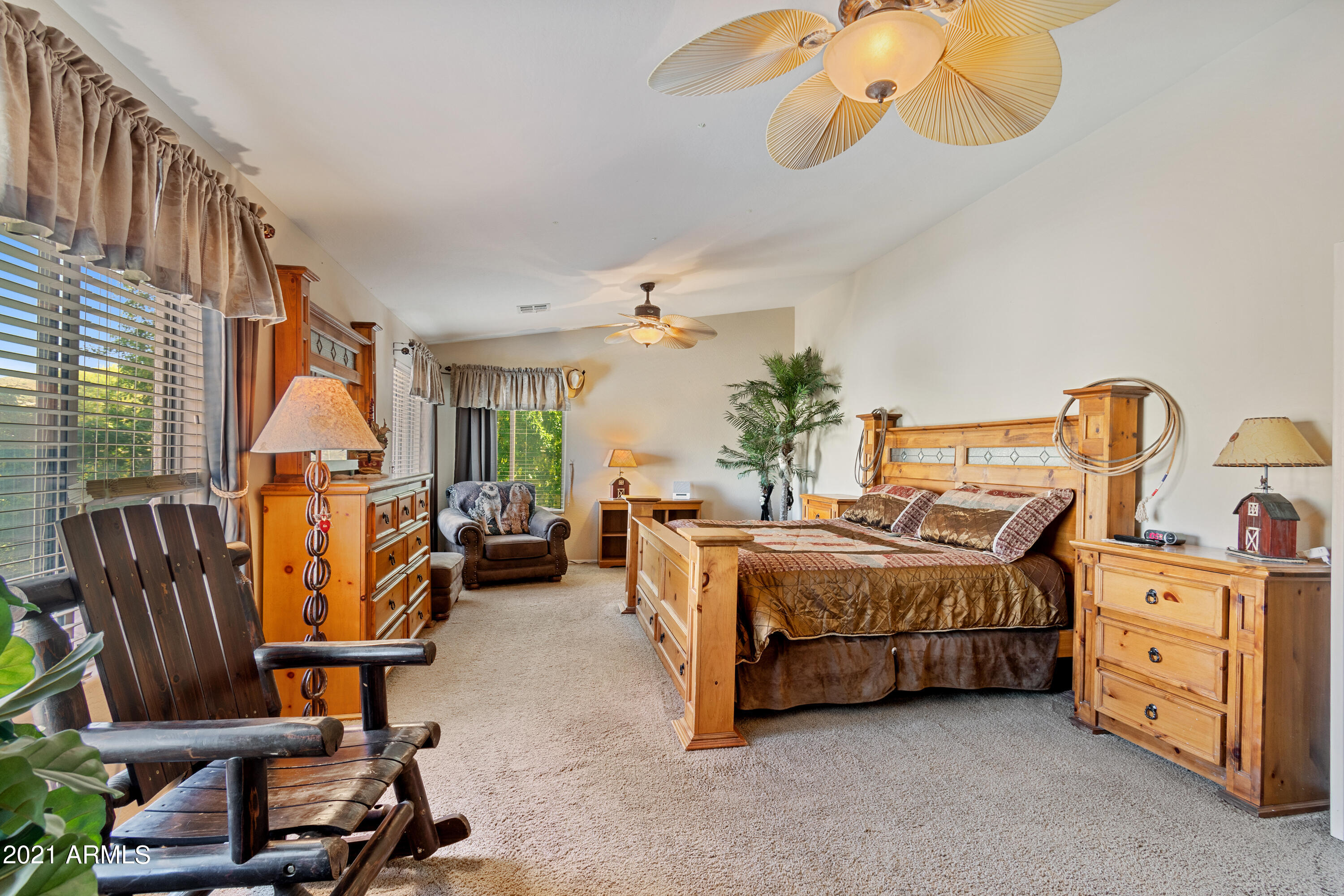 2316 West Steed Ridge Phoenix, AZ 85085 - Photo 13 of 40 Oversized master retreat