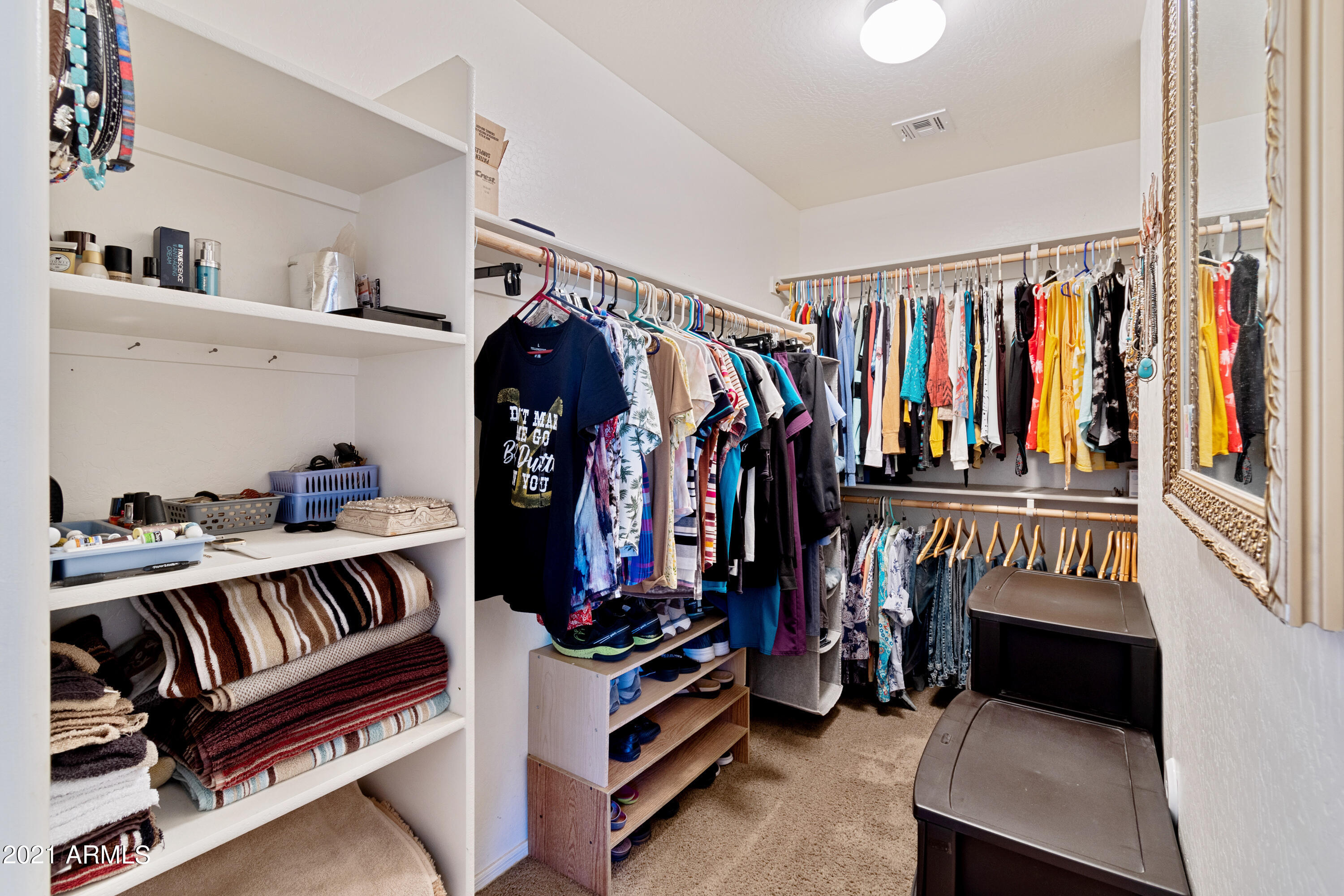 2316 West Steed Ridge Phoenix, AZ 85085 - Photo 16 of 40 Master walk in closet