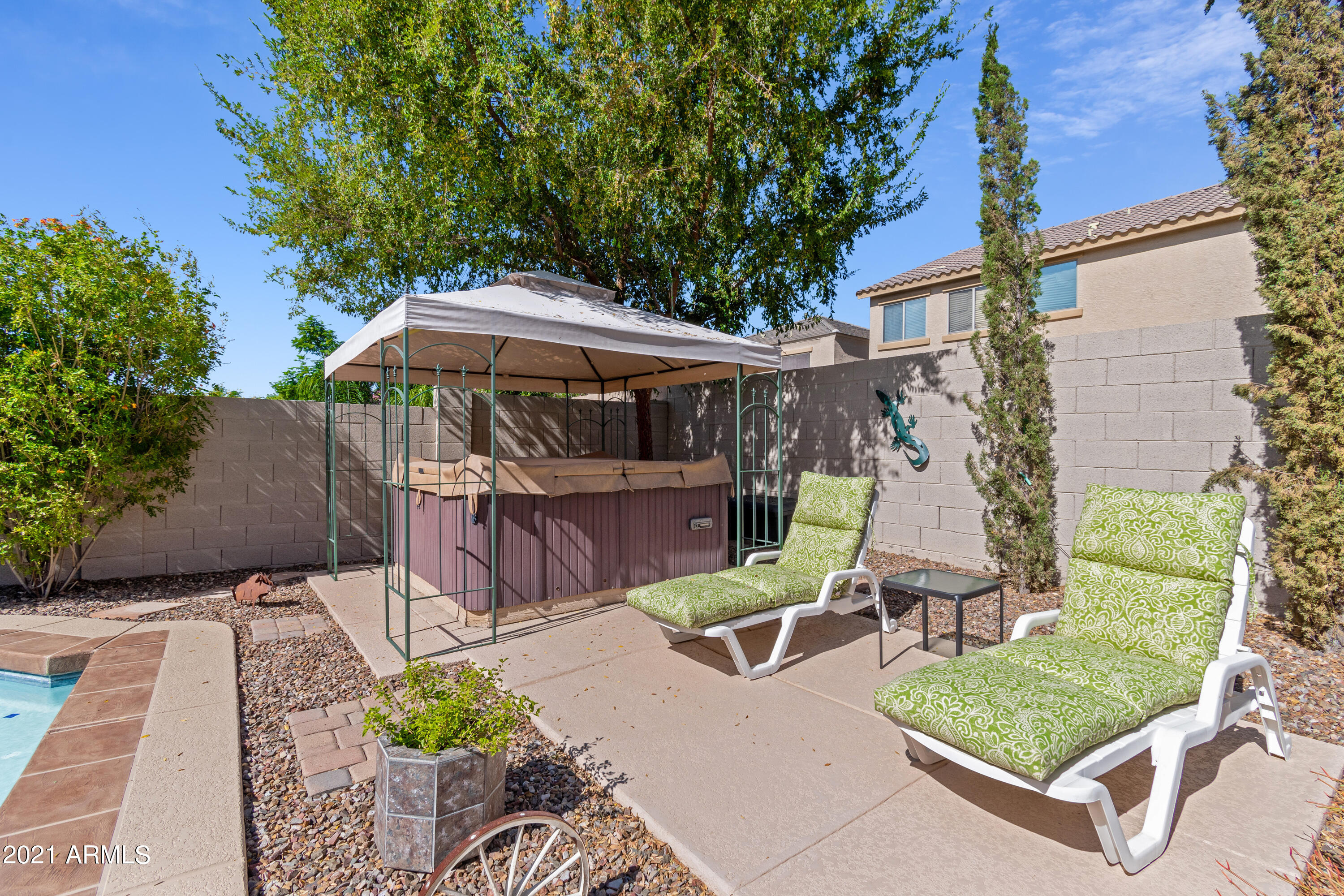 2316 West Steed Ridge Phoenix, AZ 85085 - Photo 30 of 40 above ground gas heated spa