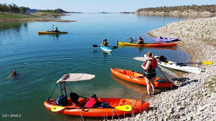 2316 West Steed Ridge Phoenix, AZ 85085 - Photo 36 of 40 Kayaking at lake pleasant