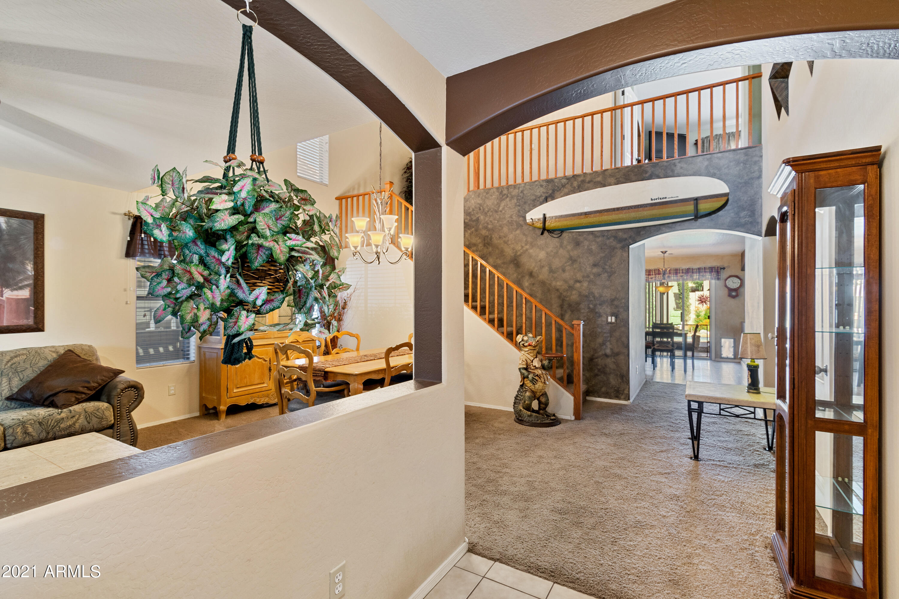2316 West Steed Ridge Phoenix, AZ 85085 - Photo 5 of 40 living room formal dining area