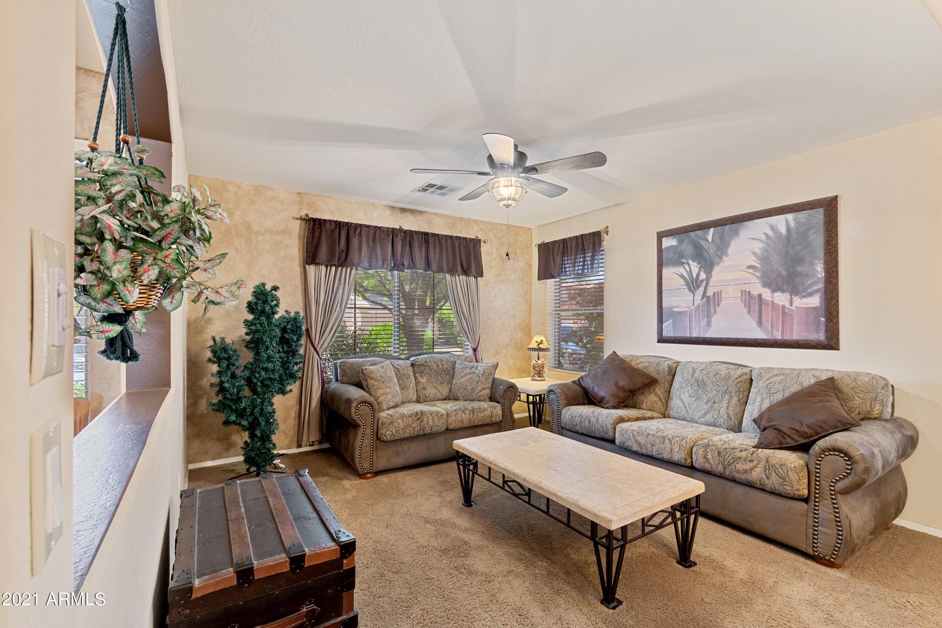 2316 West Steed Ridge Phoenix, AZ 85085 - Photo 8 of 40 Front living room area