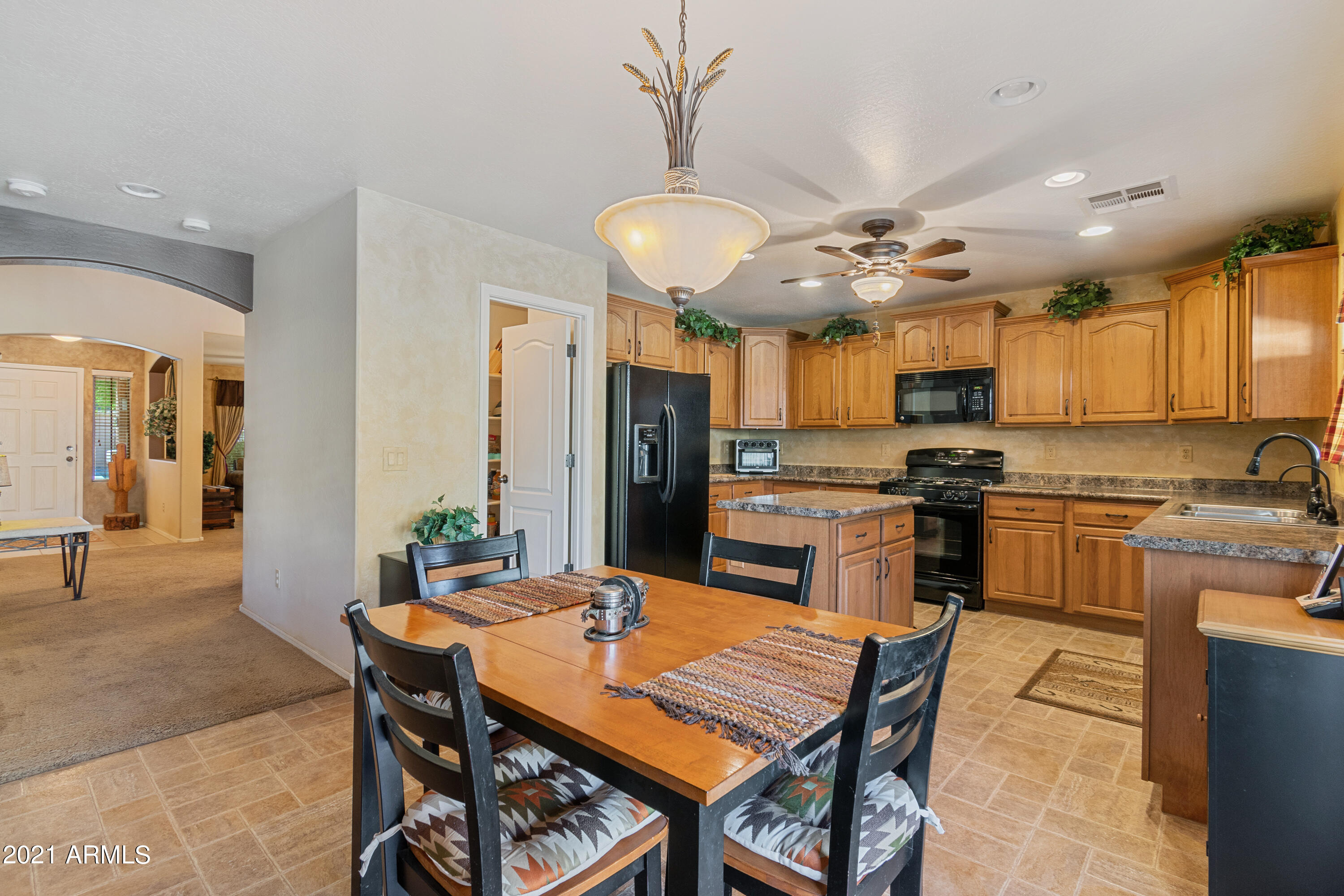 2316 West Steed Ridge Phoenix, AZ 85085 - Photo 10 of 40 Open kitchen