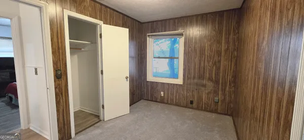 a view of an front door