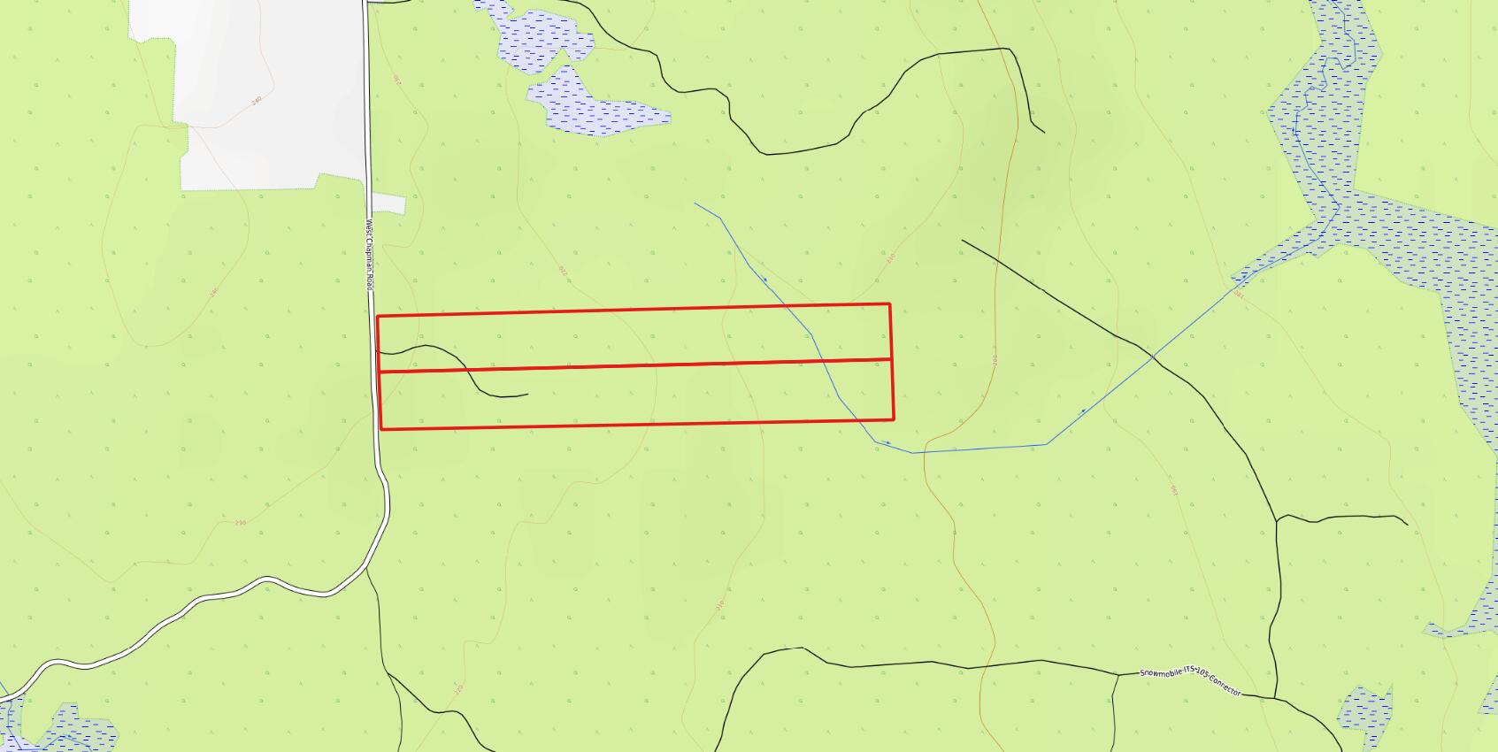 M4-l2l2b West Chapman Road Mapleton, ME 04757 - Photo 4 of 4 Topo