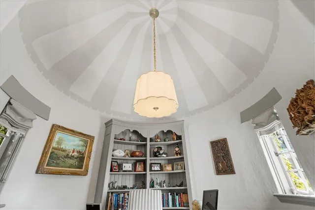 a front view of a house with entryway