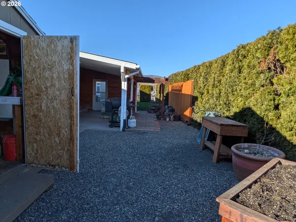 a room with storage and utility