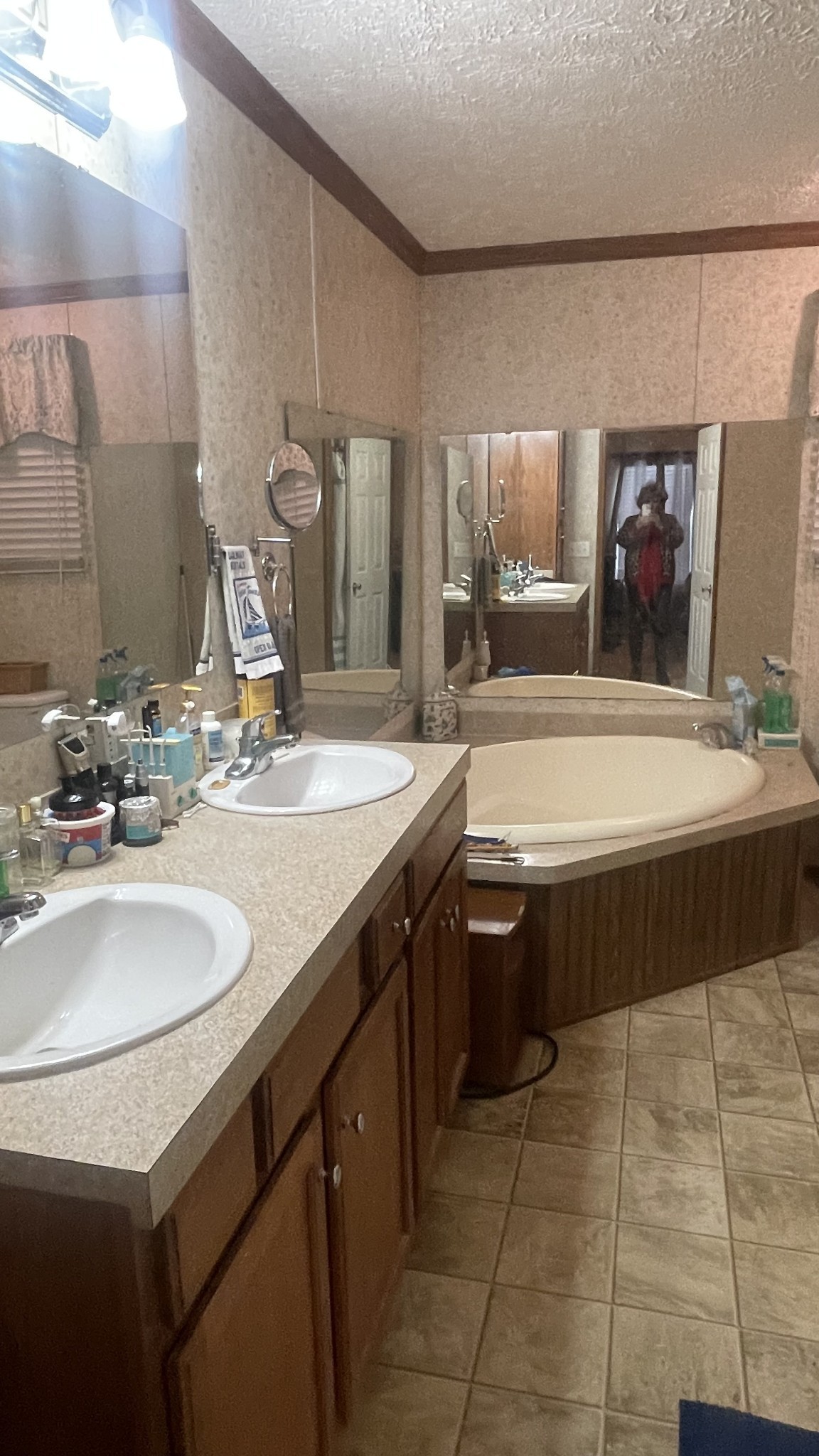 75 Snell Road Ethridge, TN 38456 - Photo 24 of 51 a bathroom with a sink a vanity and a mirror